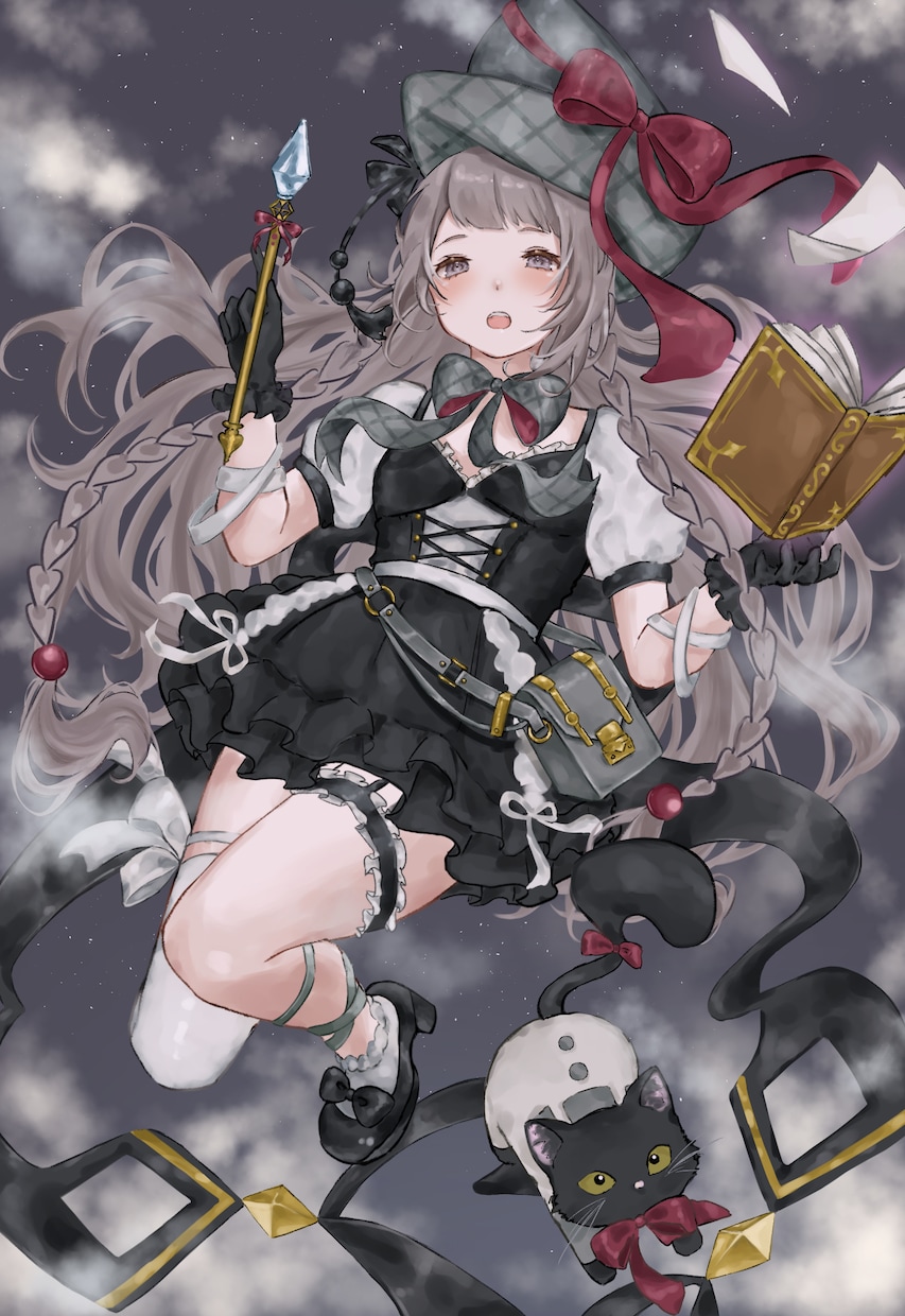 可愛い世界観あるイラスト描きます 最短２日、サムネ、アイコン、TRPGなど イメージ4