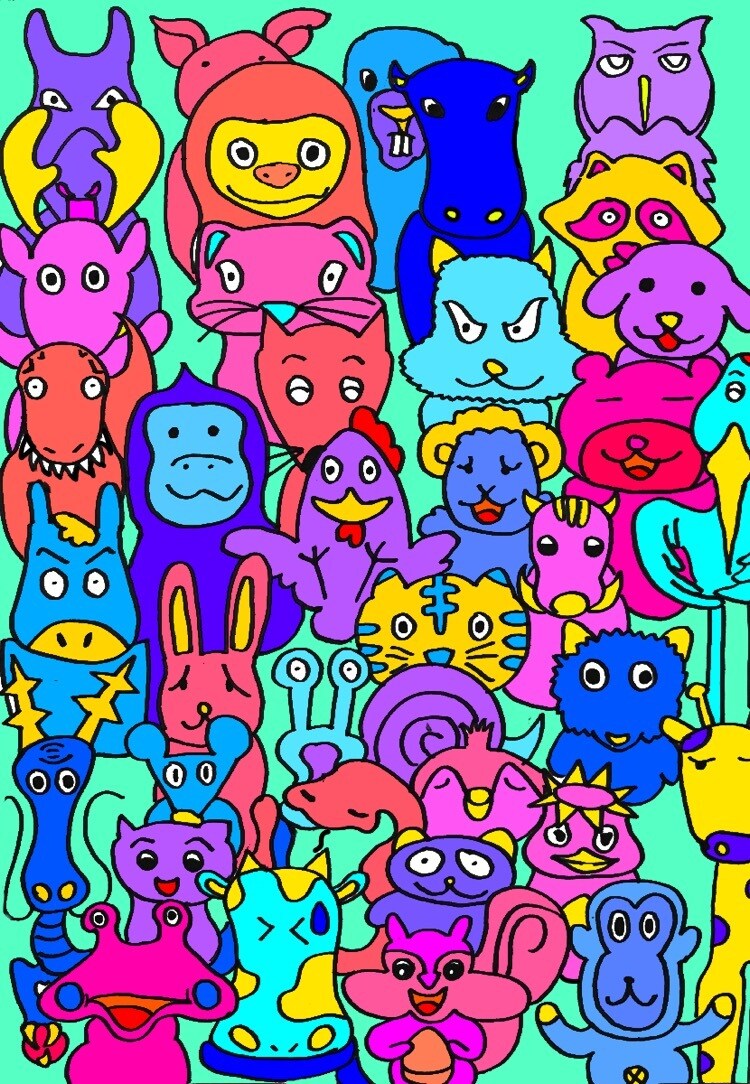 あなただけのかわいいイラスト描きます 動物,オリジナルキャラクターなどなど！ イメージ9