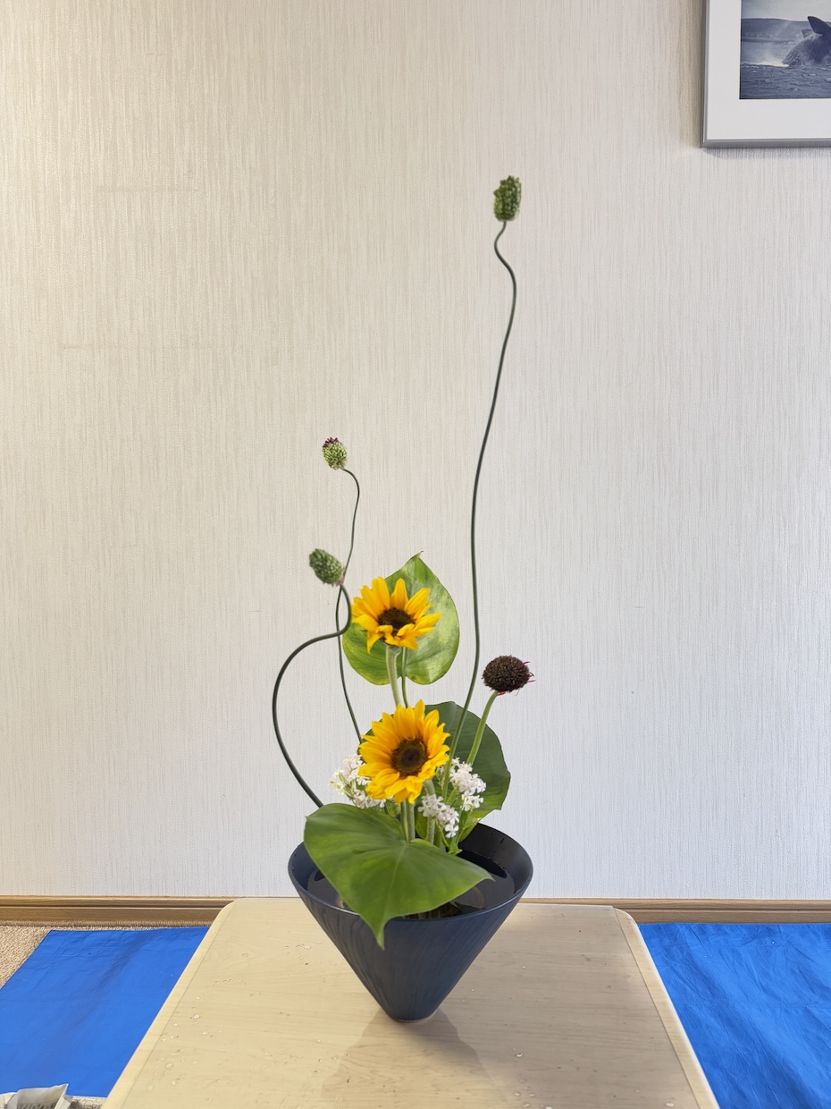 あなたの生け花を丁寧に添削・アドバイスします 生け花未経験でも安心　写真を送るだけのオンライン華道レッスン イメージ3