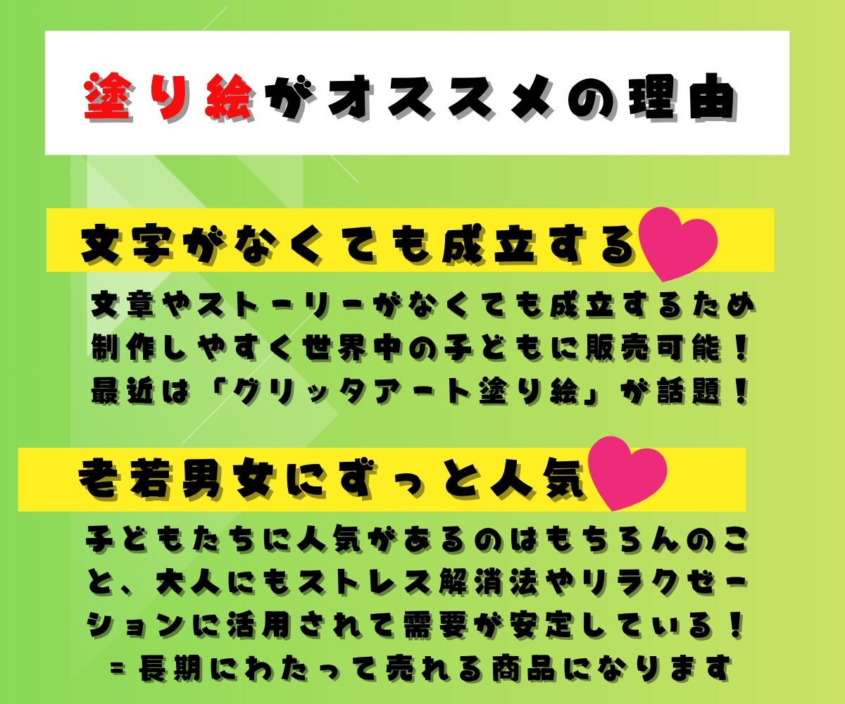 スマホ可！CanvaAI活用の塗り絵作成を教えます 初心者でも今日からできる★クリック1つで誰でもラクラク作成！ イメージ4