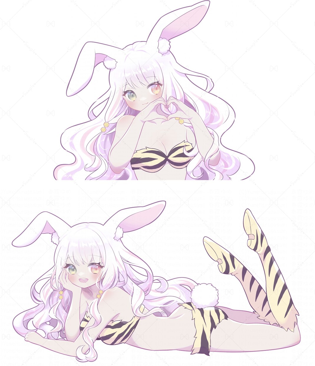 通常／アイコン等のイラスト制作承ります これから動画投稿・配信をしようと思っている方にも！ イメージ5
