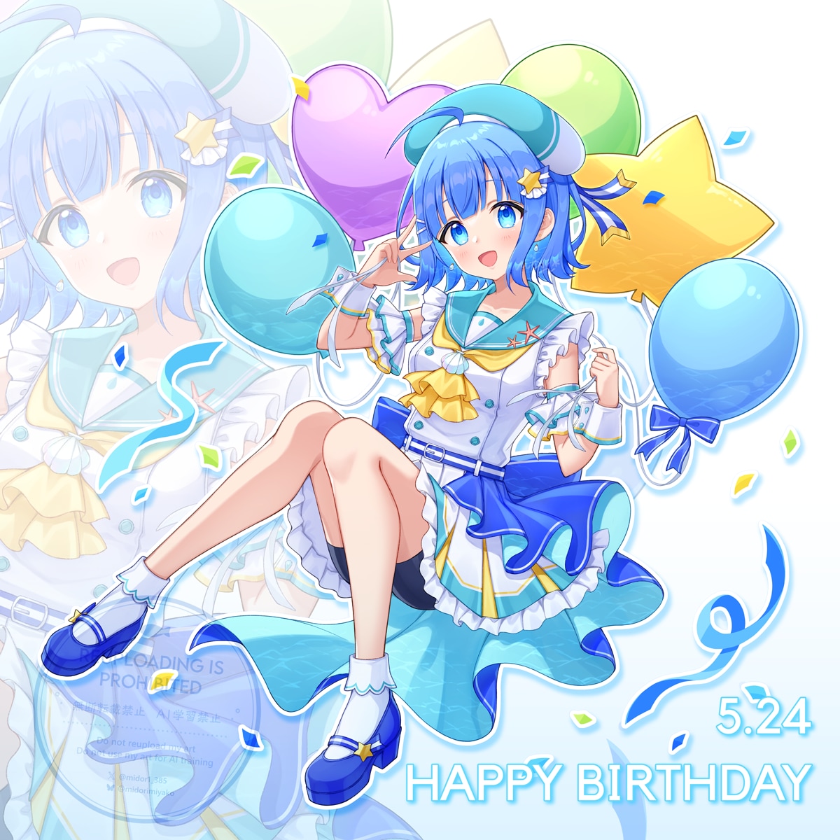 立ち絵、キービジュアル制作します お好みのオリジナルキャラクターをお描きします！ イメージ2