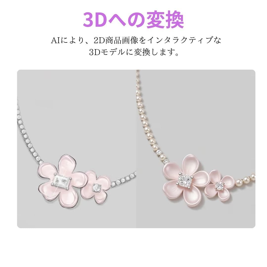 即日対応！AIでモデル着用イメージ画像制作します ＼ モデル撮影不要！AIで“売れる商品画像”を作成 ／ イメージ7