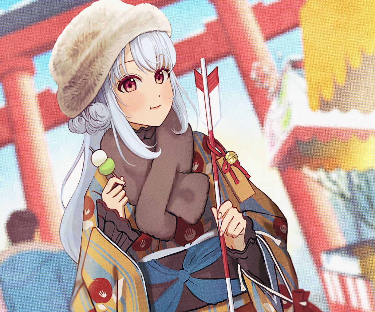 見応えあるハイクオリティな厚塗りイラストを描きます ヘッダー・動画内イラスト・TRPG立ち絵・一枚絵など イメージ3