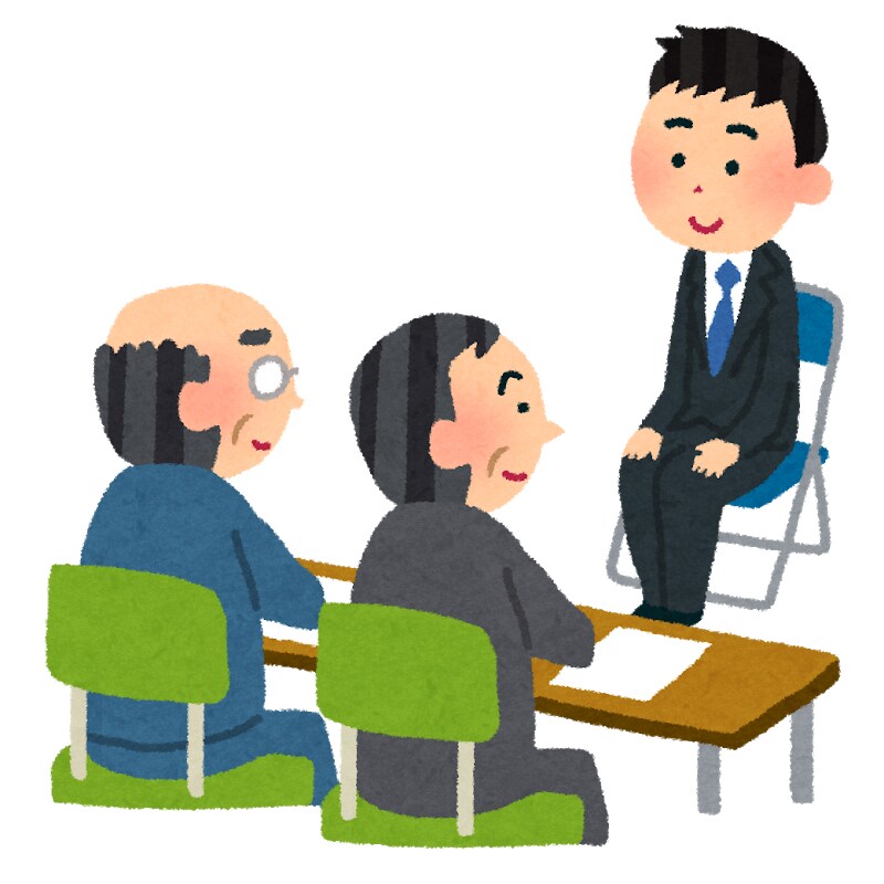 面接対策をします 就職活動における面接対策をします イメージ1