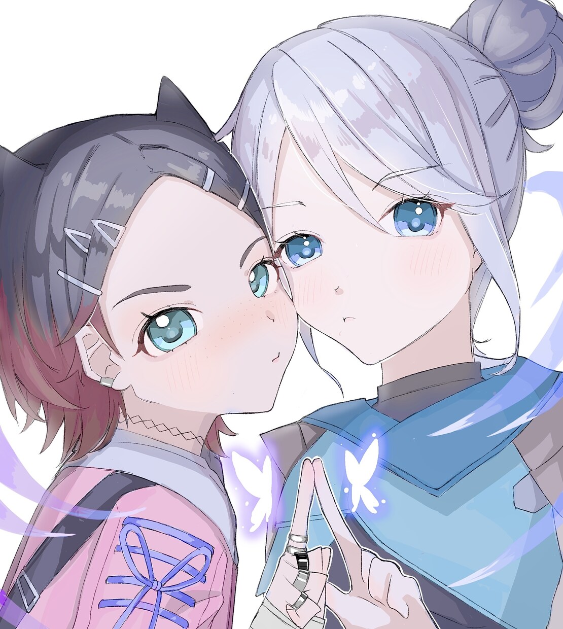 可愛い女の子のアイコンを描きます あまくてかわいい女の子のイラストを描きます！ イメージ1