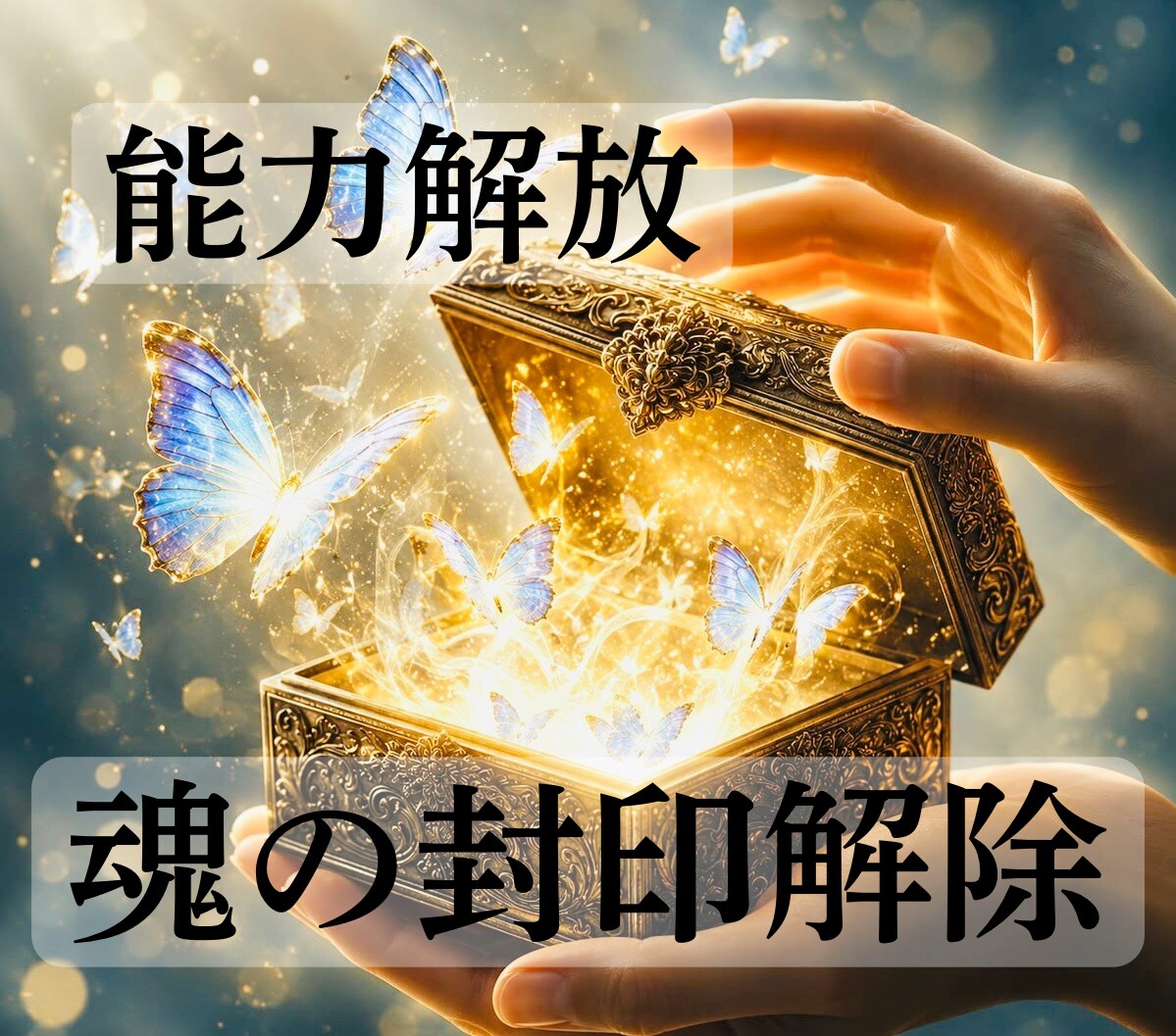 魂の封印解除｜持って生まれた感じる力を取り戻します 思い出す準備ができた魂へ  過去生の契約・今生の約束をほどく イメージ1