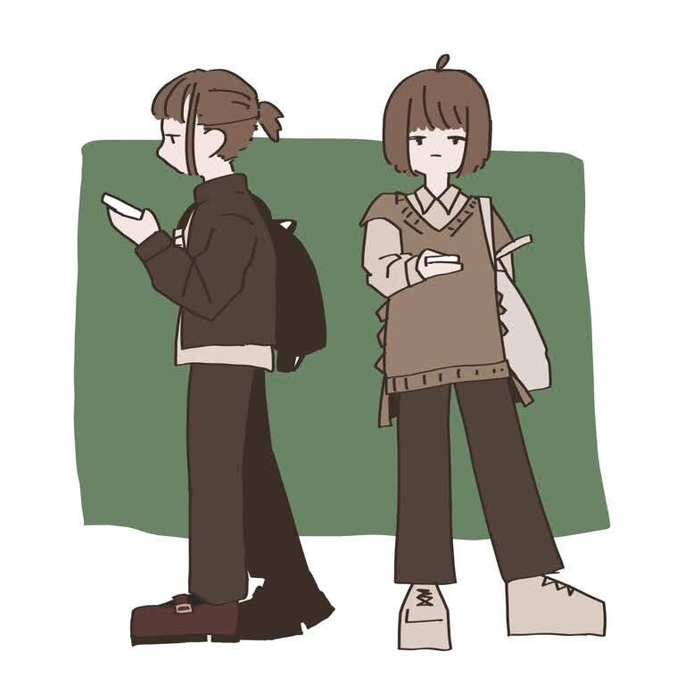 人数×５００円(二人以上)等身イラスト描きます 人数×500円＋1000円でフルカラー イメージ5