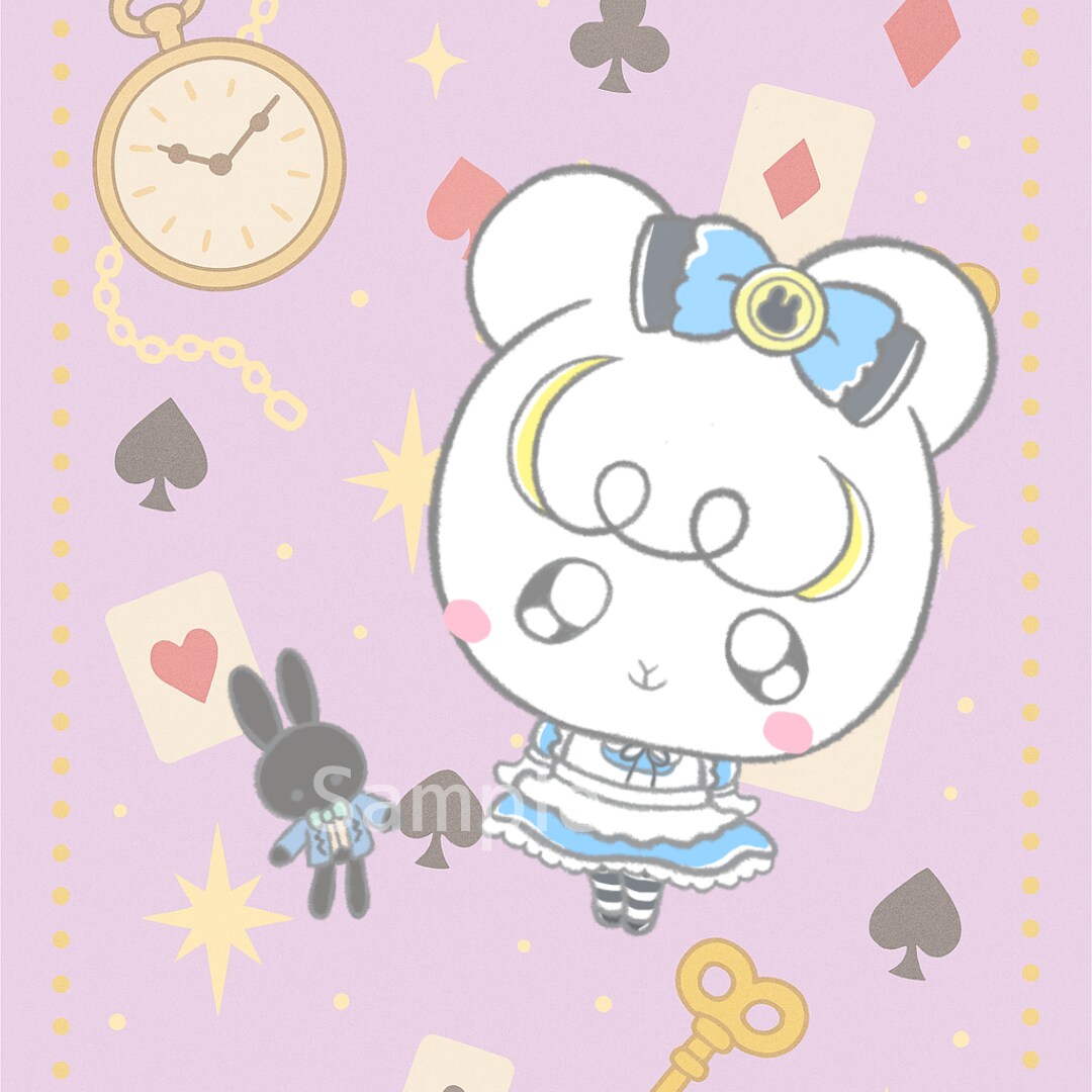 ふんわり可愛いゆるキャラでアイコンを制作します 可愛いゆるキャラで、あなたのSNSの「顔」をつくります イメージ6