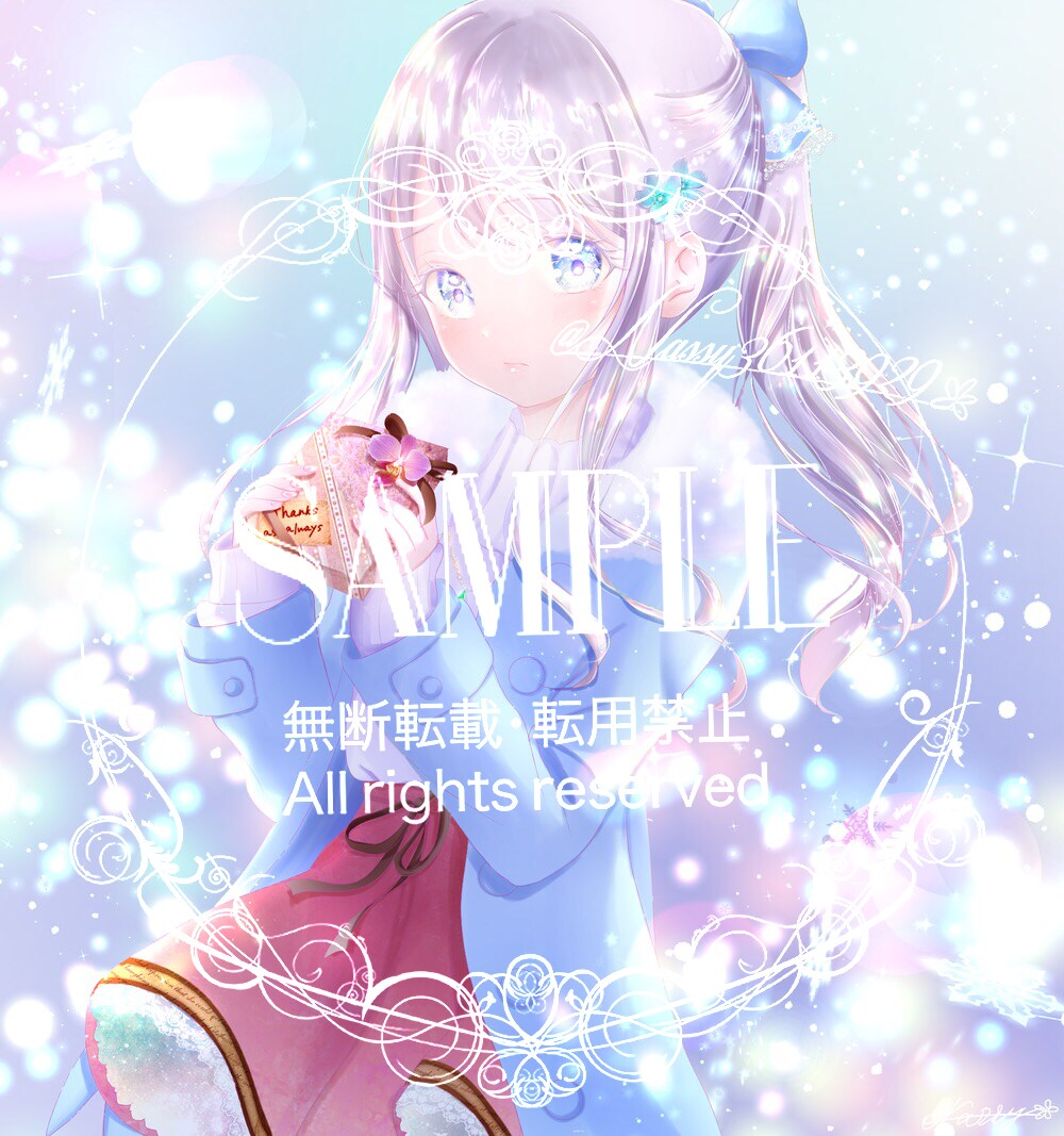 歌ってみた・一枚画・ヘッダーなどお描きします きらきらふわふわ、幻想的なイラスト❁⃘*.ﾟ イメージ6