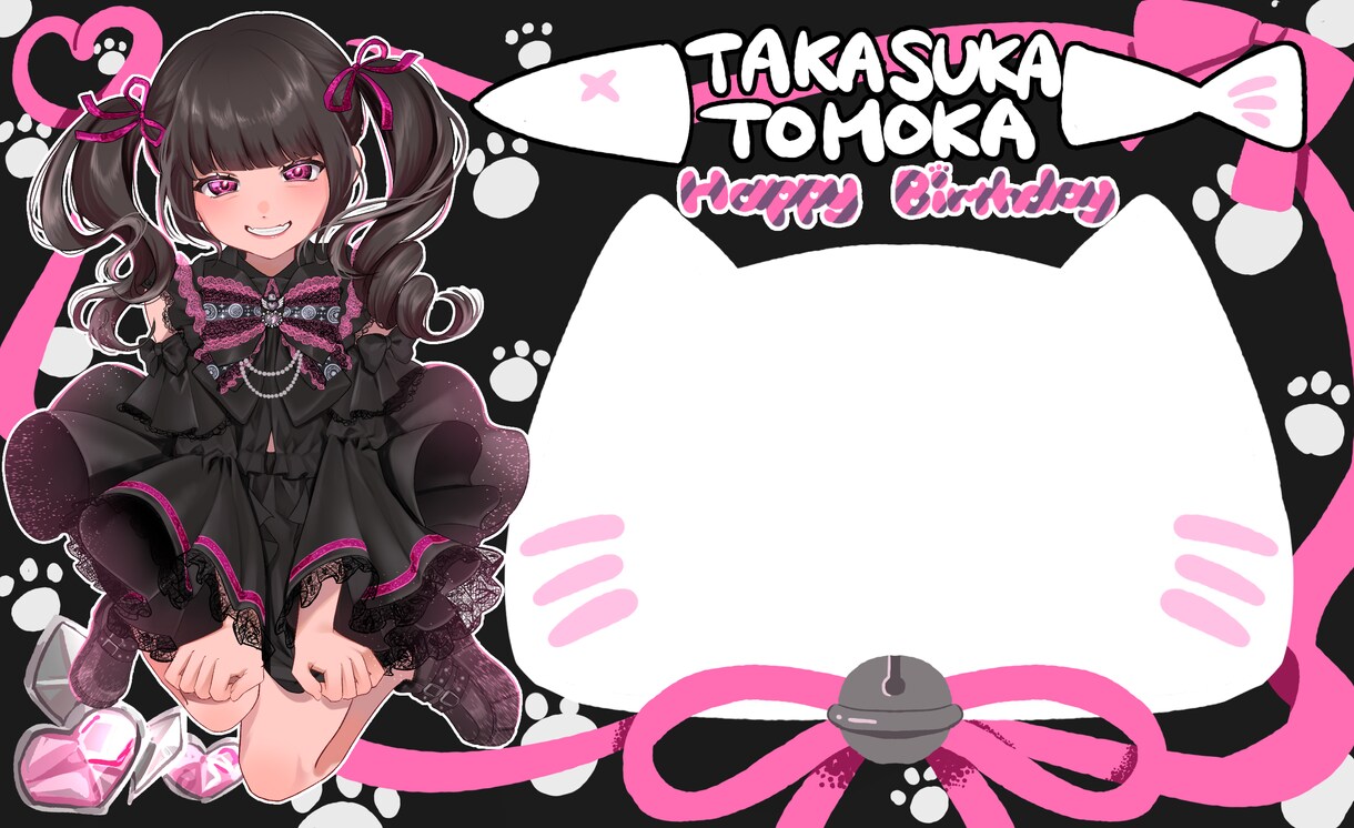 様々な用途のイラストをお描きします アイドル様の生誕グッズなどをお求めの方へ！ イメージ1