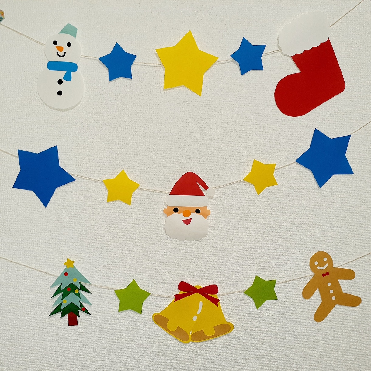 保育士が製作物の代行をさせていただきます 12月に向けてクリスマス飾りはいかがですか(^-^)？ イメージ1