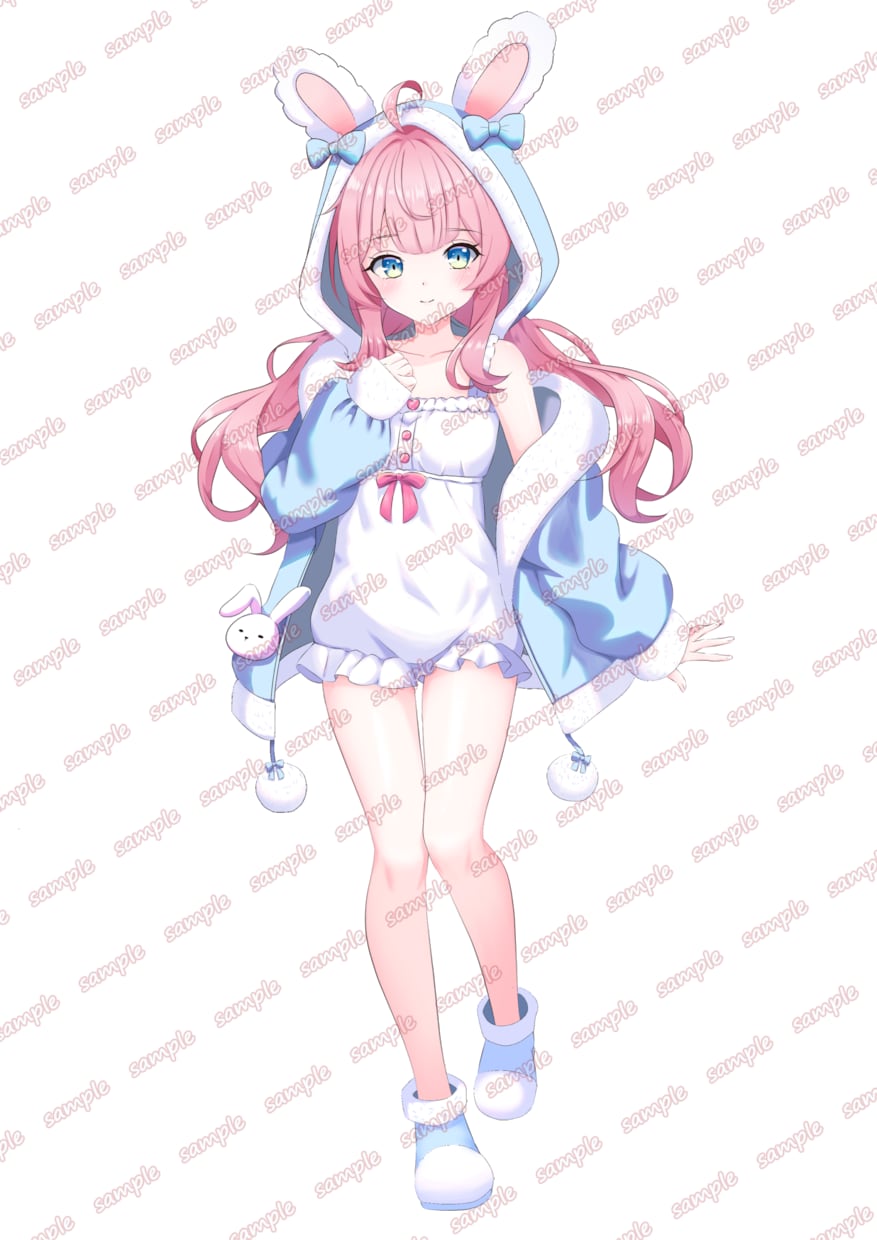 立ち絵制作します 用途は自由！かわいい女の子の立ち絵いかがですか？ イメージ2