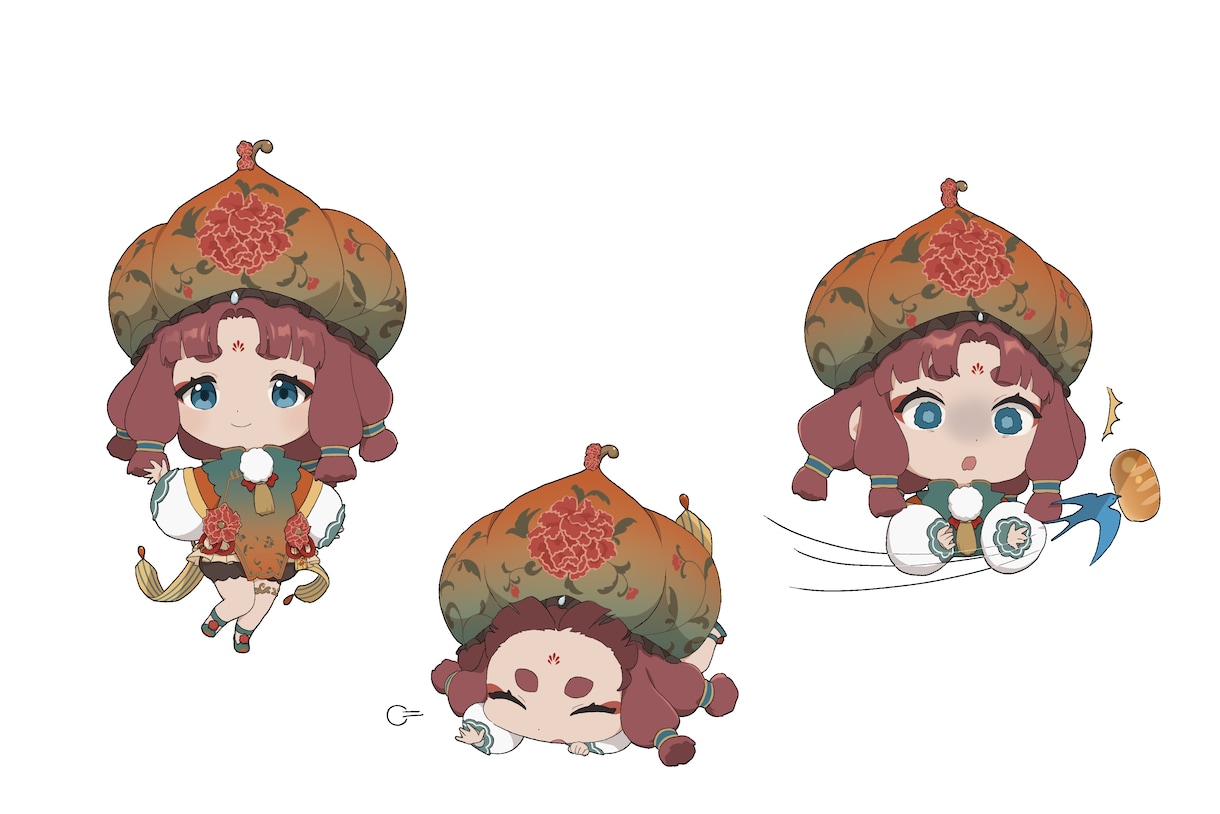 納品早め！デフォルメイラスト承ります 実績作りのため、初回お値引料金です！ イメージ4