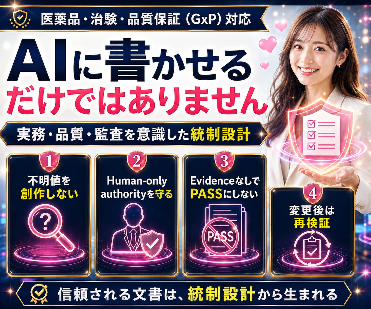 ICH-SOP E6（R3）対応資料作ります 業界最速納品！サムネのSOPなら即納可能！監査耐性あり イメージ4