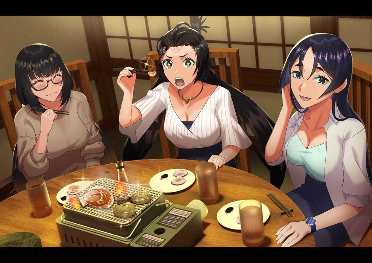 ご希望のイラストお描きします SNS・動画・鑑賞用・キャラクター・ゲームイラストなどに！ イメージ6