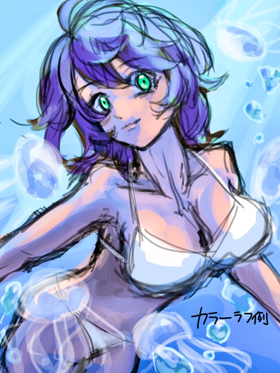 1枚絵、アイコンなどご希望のイラストを描きます 女の子でも男の子でも精一杯魅力的に描きます！ イメージ3