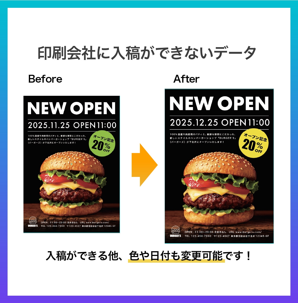CanvaデータをAIデータに高品質トレースします Canvaで作ったロゴ、名刺などを丁寧にトレースします！ イメージ4