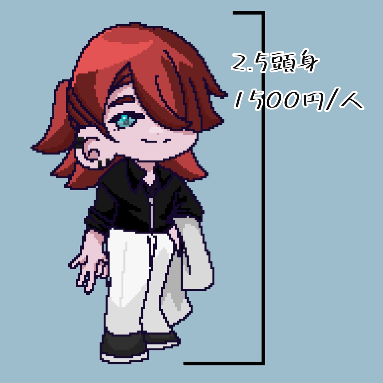 可愛らしくポップな絵柄でドット絵描きます 安くて早い、あなただけのイラストを！ イメージ4