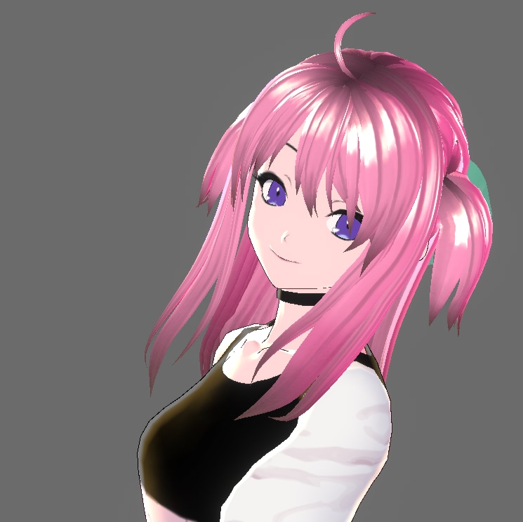 VRM(Vtuber など)モデル制作いたします Vroidで3DモデルVtuberやうちのこ制作します！ イメージ3