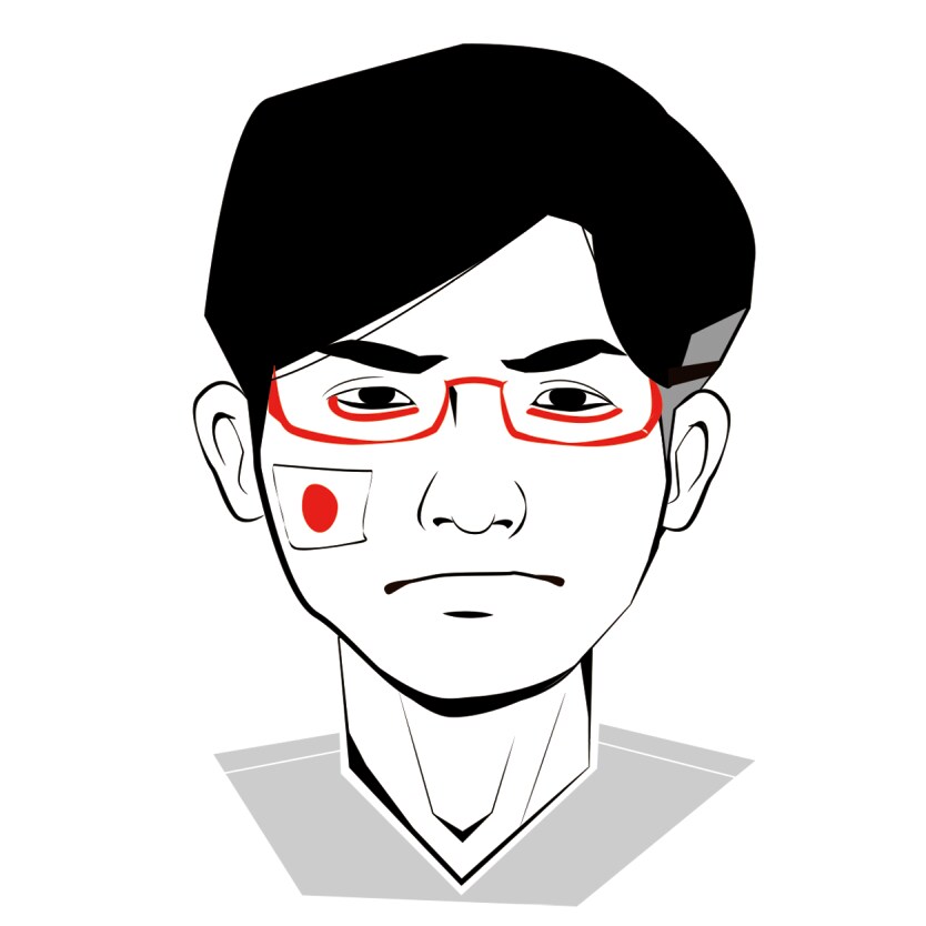 和・浮世絵テイストのシュールな似顔絵を作ります ＬＩＮＥ・Skypeのアイコンに使いやすいユニークな画 イメージ2
