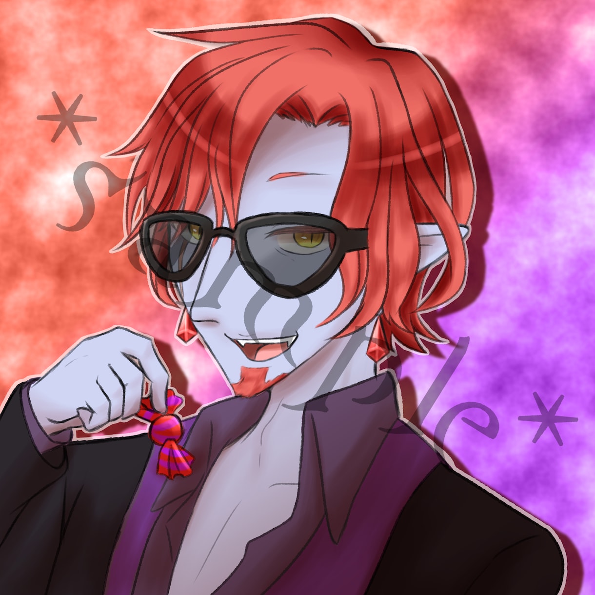 SNS等に使えるアイコン描かせていただきます 個人用、プレゼント等に使用できるアイコン描きます。 イメージ4