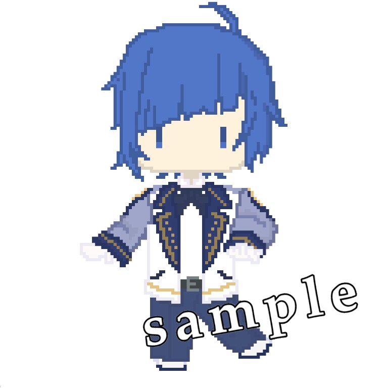 ドット絵でイラスト描きます ゆるふわな絵柄であなただけのイラストを描きます！ イメージ2