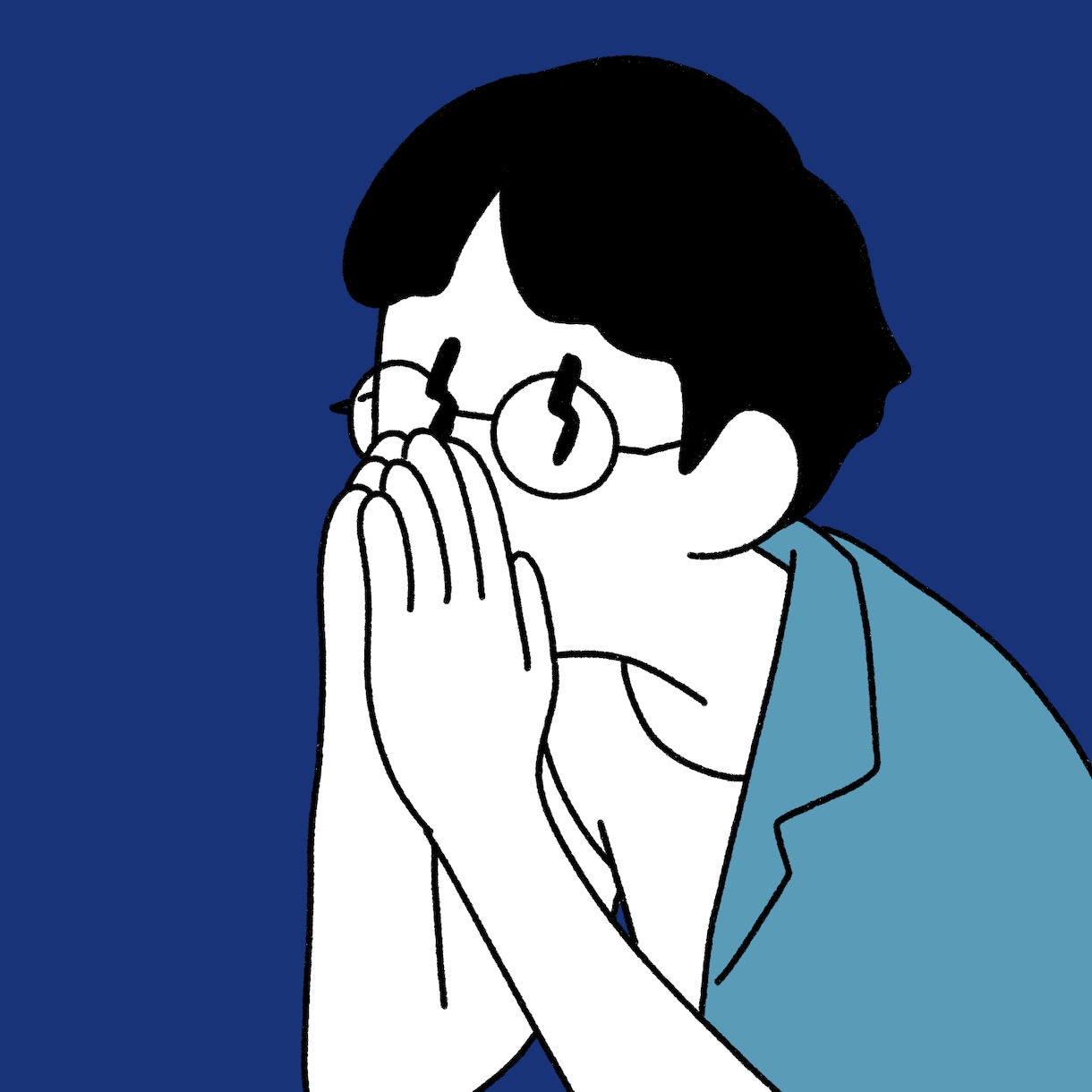 シンプルでフラットなイラスト描きます シンプルでモードなイラストいかがですか？ イメージ2
