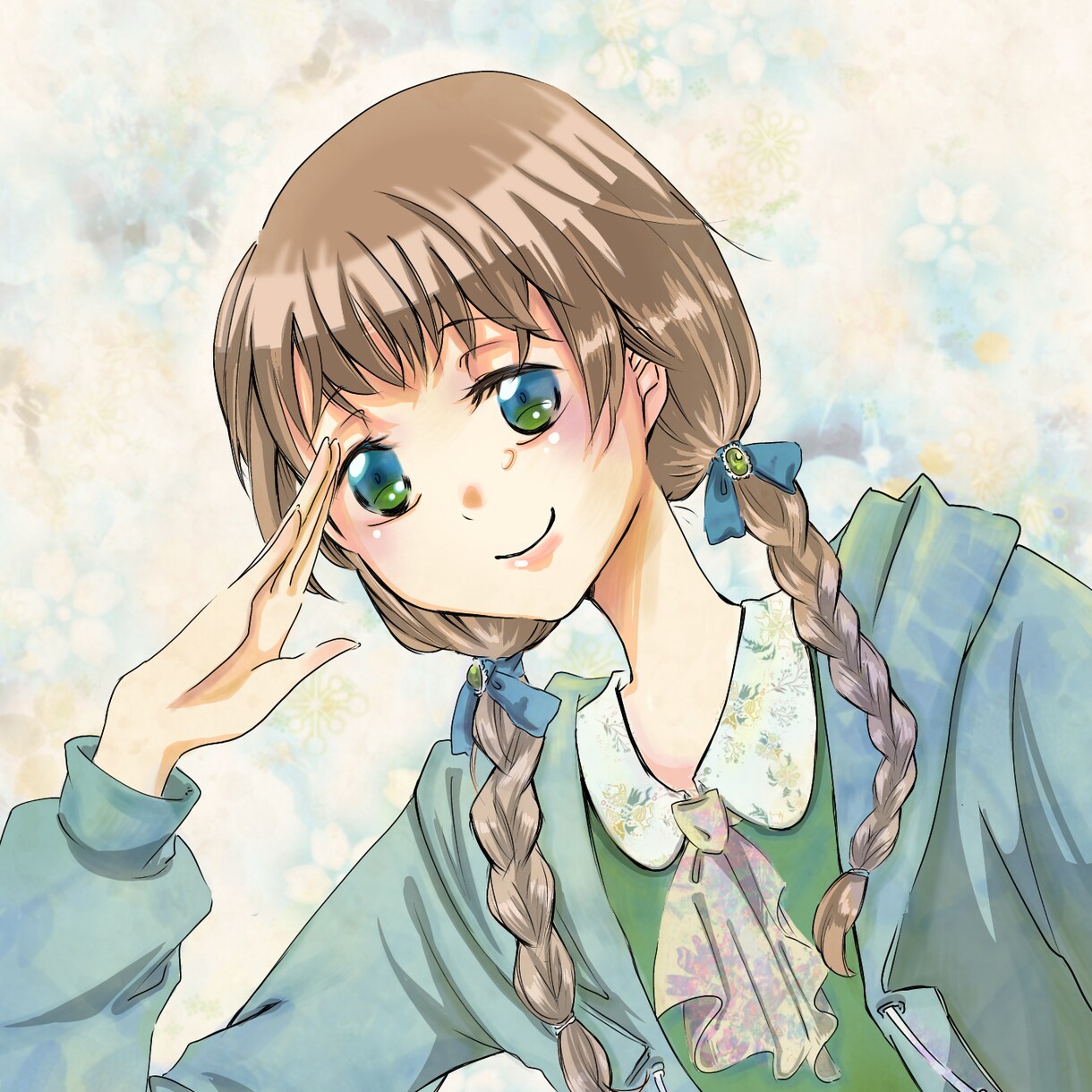 初心者SALE！アイコンお描きします 商用OK　水彩風のやわらかいタッチでアイコン描きます♪ イメージ3