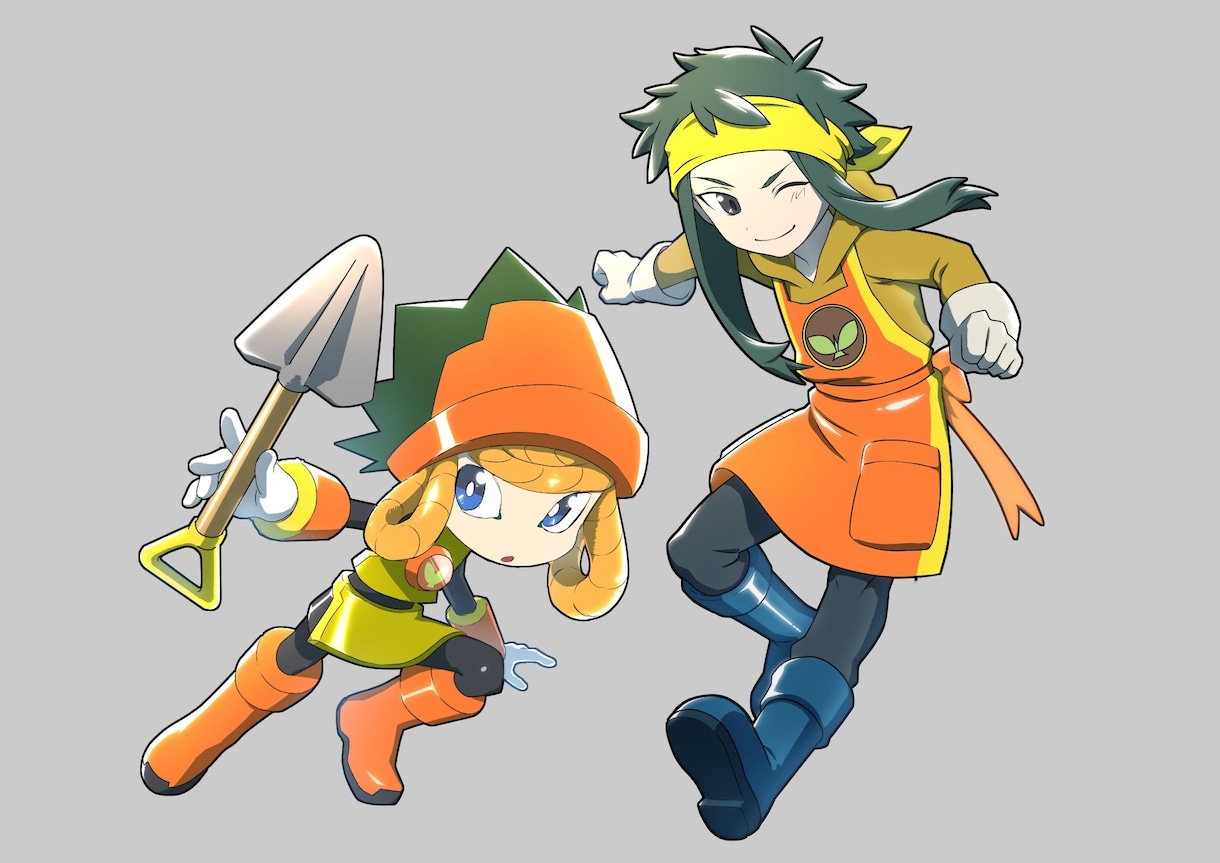 色んなイラストをお描きします アイコン、立ち絵、1枚絵、キャラクターデザイン等 イメージ2
