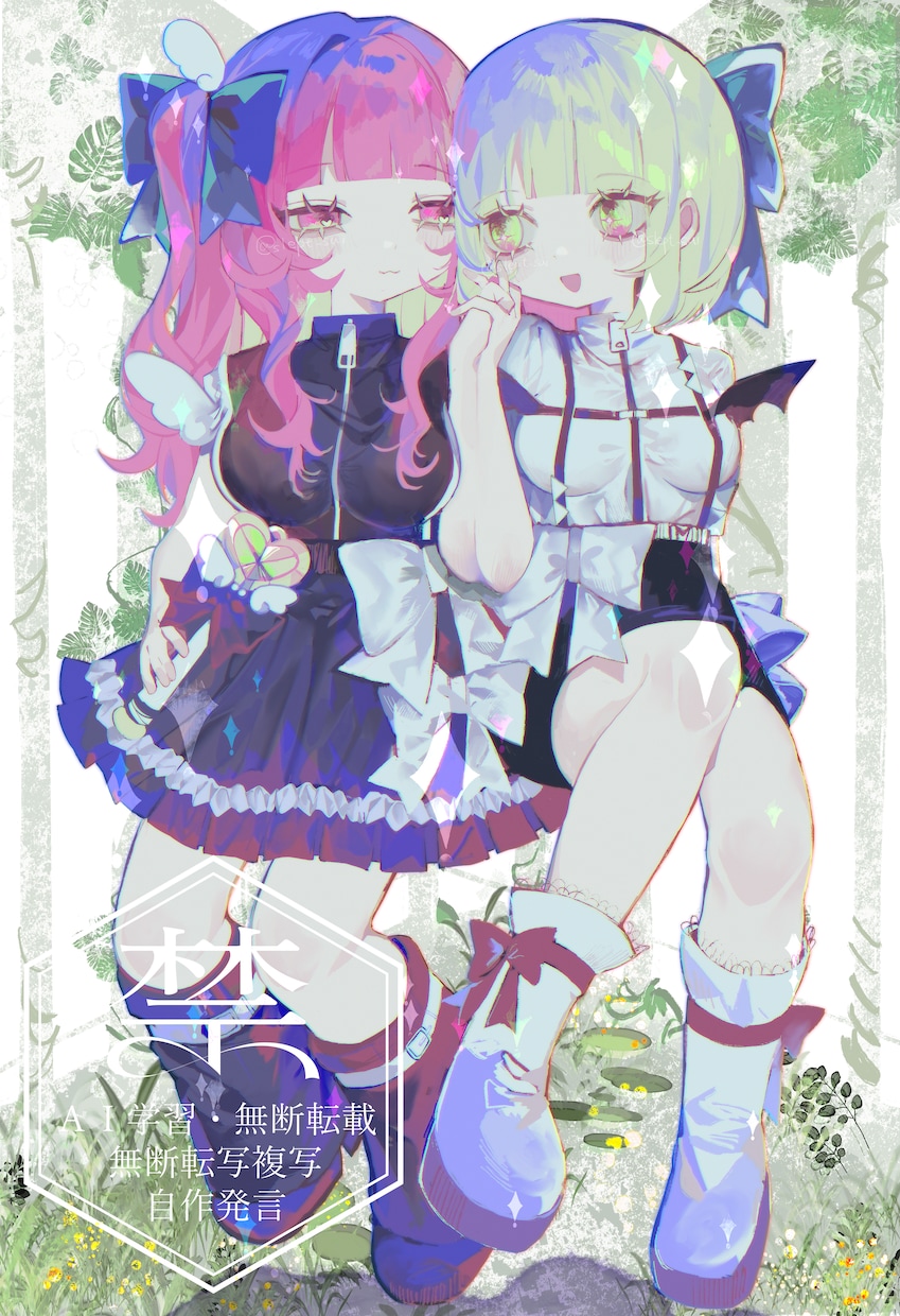 可愛いパーツ分け立ち絵を制作します 可愛いイラストと透明感のある塗りが得意です❕ イメージ5