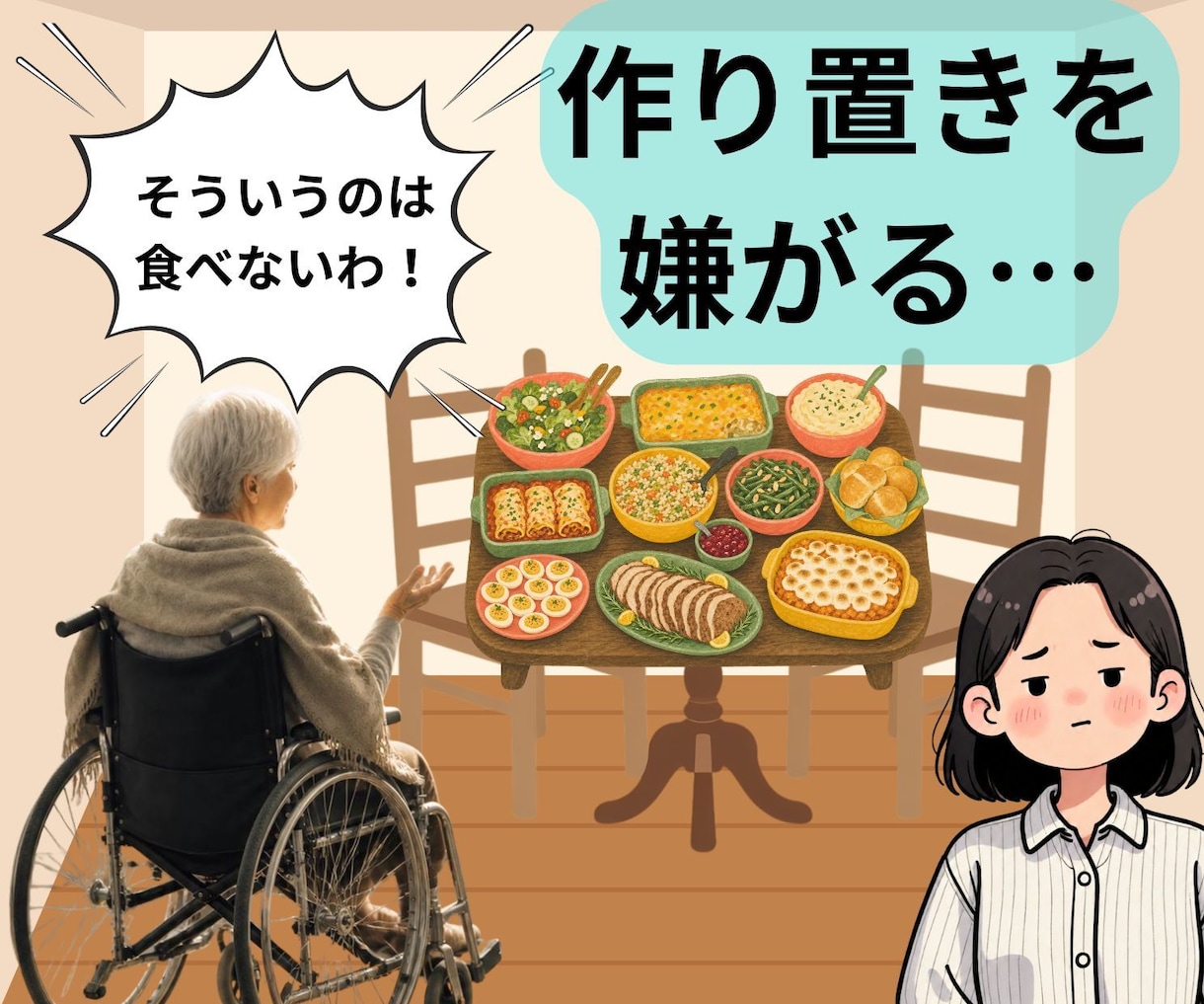 介護経験者があなたの愚痴を聞きます 身近な人には言えない愚痴を吐き出してスッキリしましょう！ イメージ6