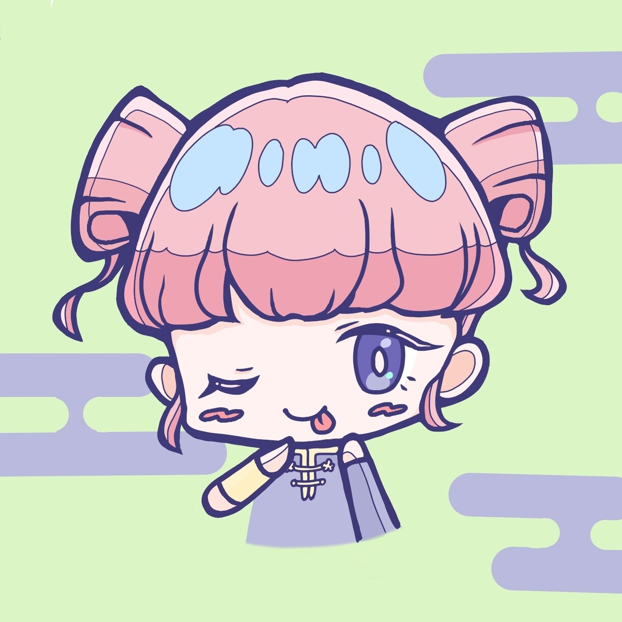 POPでカワイイ！デフォルメイラスト描きます デフォルメであなただけのオリジナルアイコンをどうぞ！ イメージ3