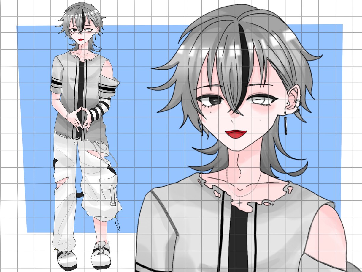 高品質な立ち絵制作いたします 制作実績の為先着5名様まで特別価格とさせていただきます！ イメージ5