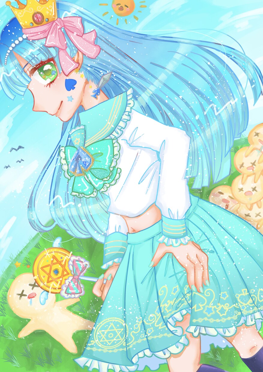 一枚絵、MVイラスト、記念イラストなどを描きます 男女どちらも対応可能♪ポートフォリオも参考にしてください！ イメージ8