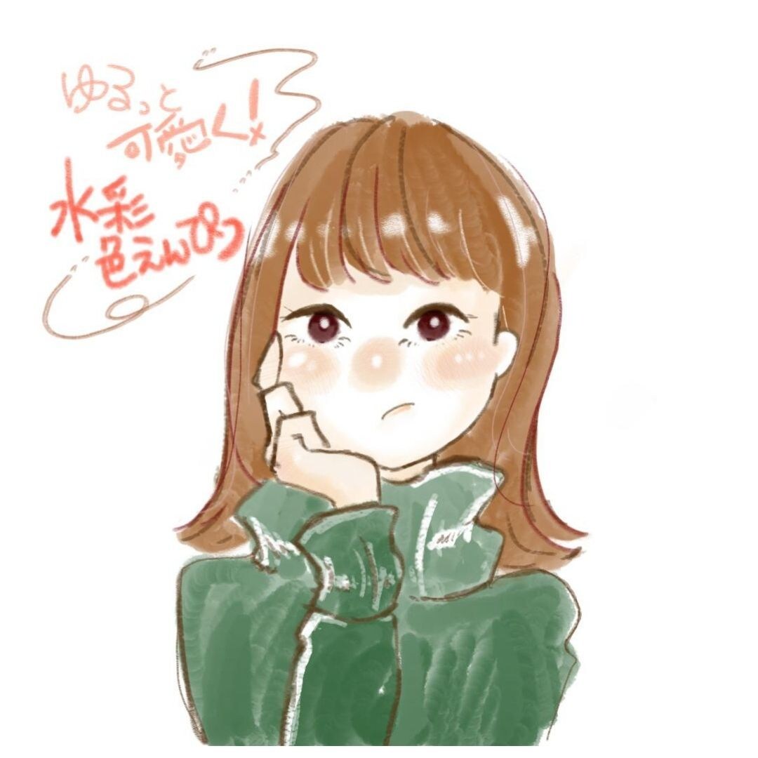 ふわっと可愛い明るい印象のアイコン作成します SNSアイコンに最適のゆるふわイラスト♪ イメージ3