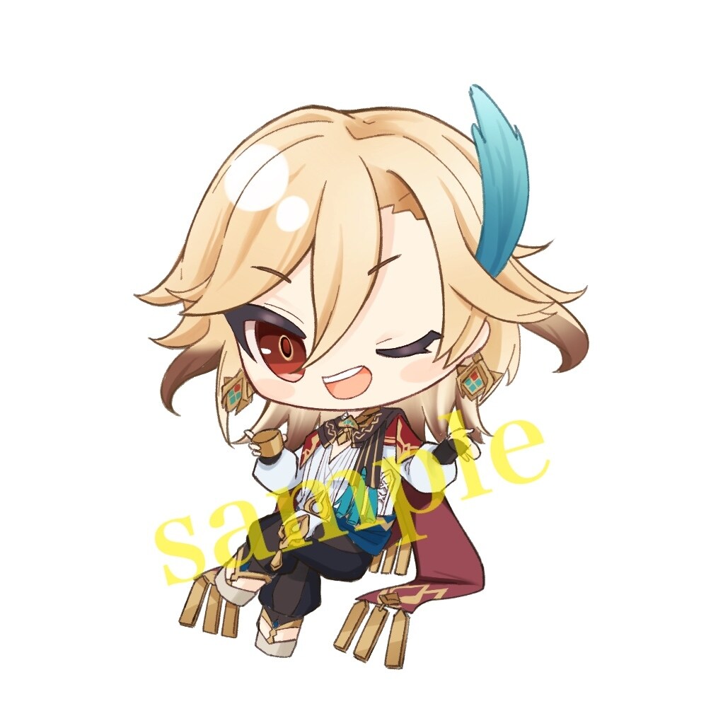 SDキャラ描きます かわいい絵柄のSDキャラ(全身、バストアップ)お描きします！ イメージ4