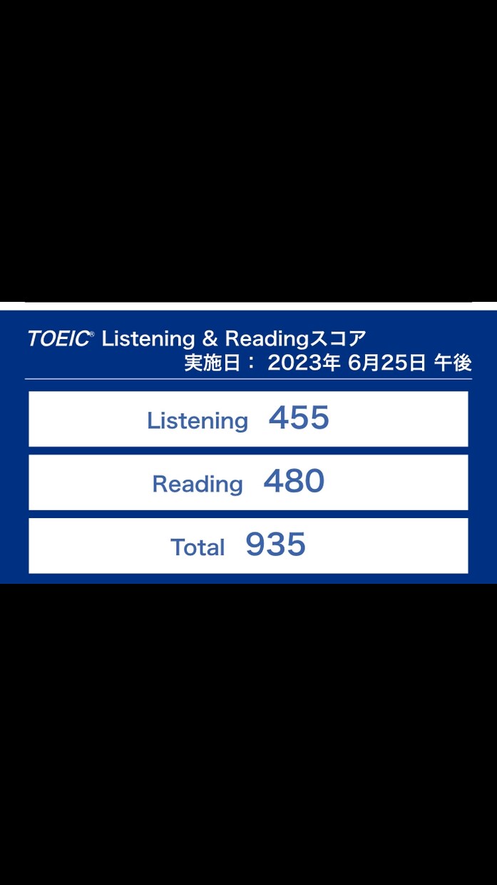 TOEIC935点講師が英語学習をサポートします TOEIC(英検、英語学習)のアドバイスができます！ イメージ1