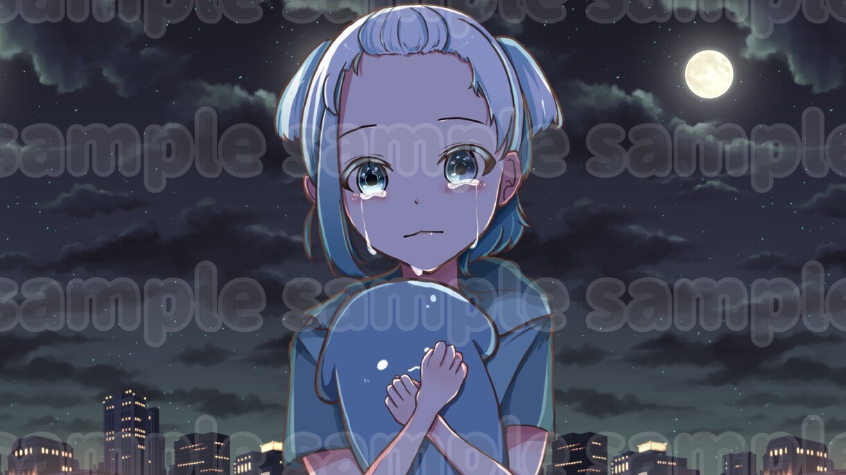 安くて綺麗なイラストを手がけます 細かいところまでこだわり、依頼者様にあった絵を。 イメージ1