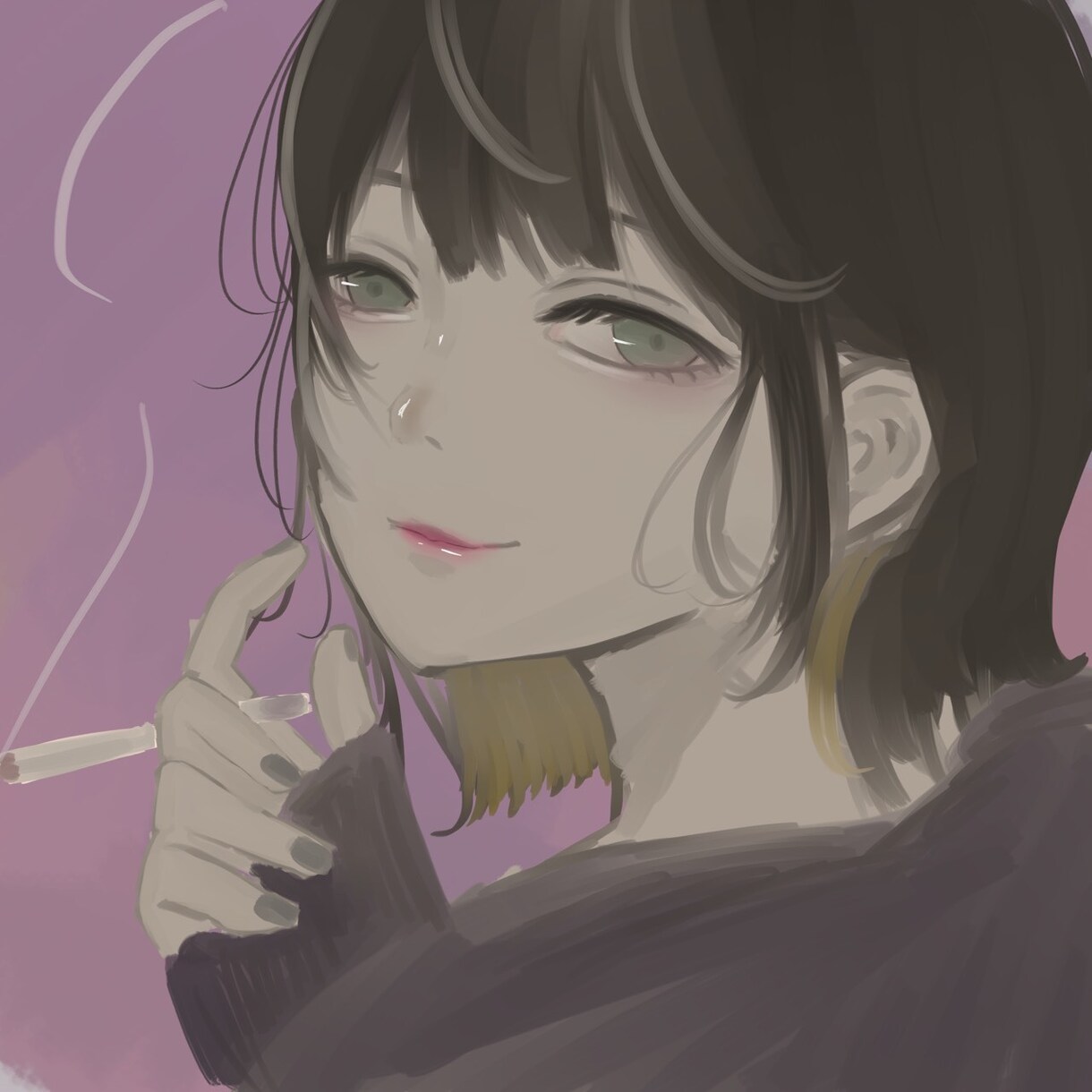 貴方のsnsのアイコンお描きます snsのアイコン描きます*✎！。 イメージ4