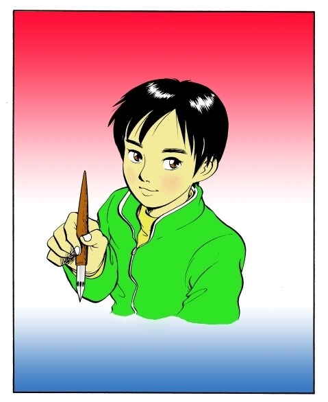 似顔絵描きます／漫画描きます 漫画風のタッチでの似顔絵です。 イメージ10