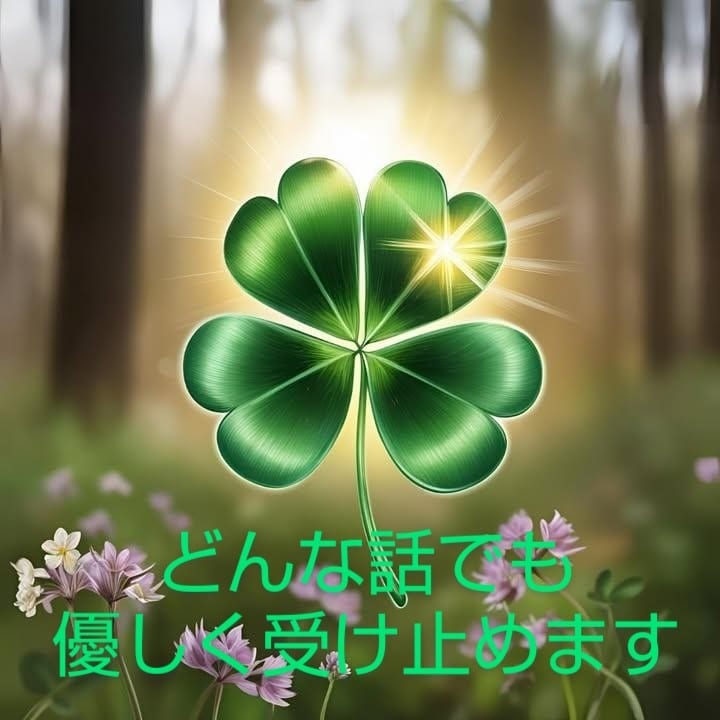 優しくお話をお聞きします 雑談深刻な悩み何でも優しく聞きます。どんな時でも寄り添います イメージ1