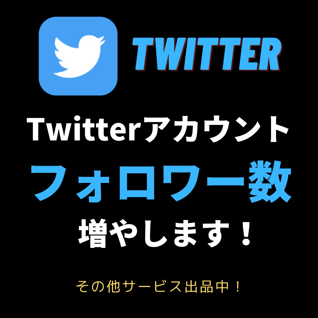 あなたのSNSアカウントを拡散します 目指せ！TwitterでBigなインフルエンサー！ イメージ1