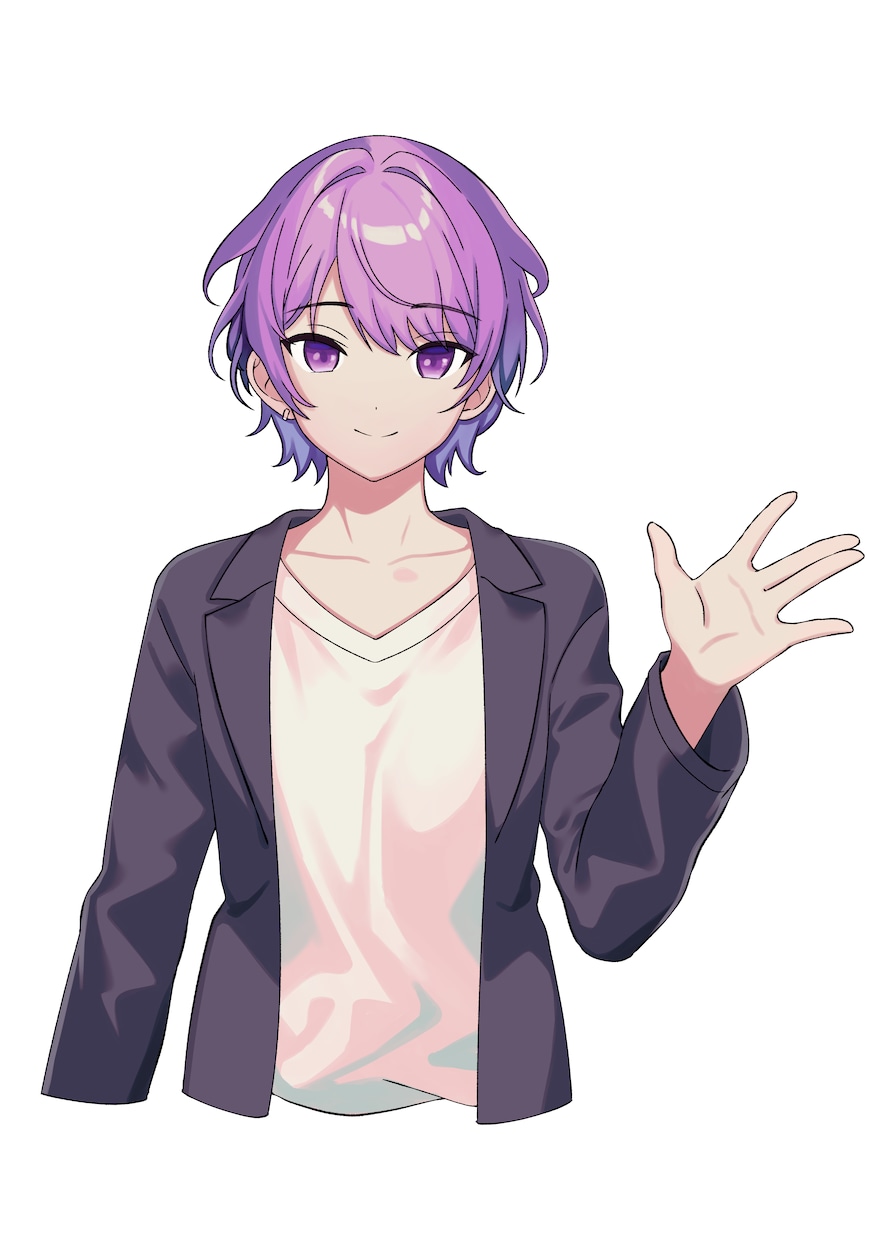 動画で使える3Dキャラクター制作します 新人のため破格で提供！あなたのオリジナルキャラを3DCGに！ イメージ2
