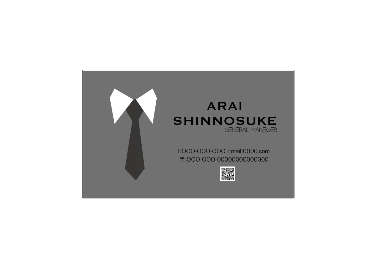 お洒落でスタイリッシュ、海外風な名刺作ります お洒落オリジナルなスタイリッシュ名刺を作ります。 イメージ2