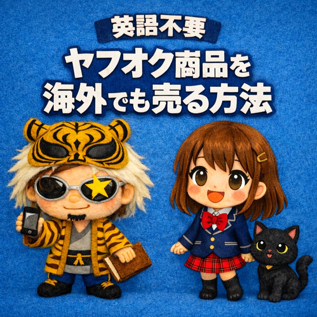 あなたのヤフオク商品を海外でも売る裏技伝授します 無料☆英語不要☆ヤフオク出品中の商品を海外販売で売上UP! イメージ2