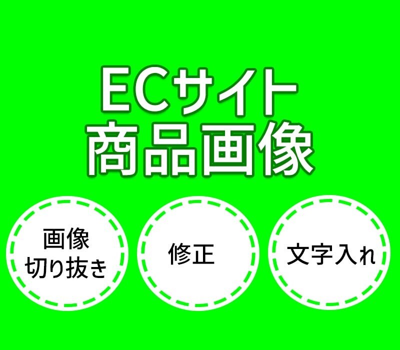 商品画像をおしゃれに加工いたします ECサイトを運用している方も、これから始める方にも…♫ イメージ1