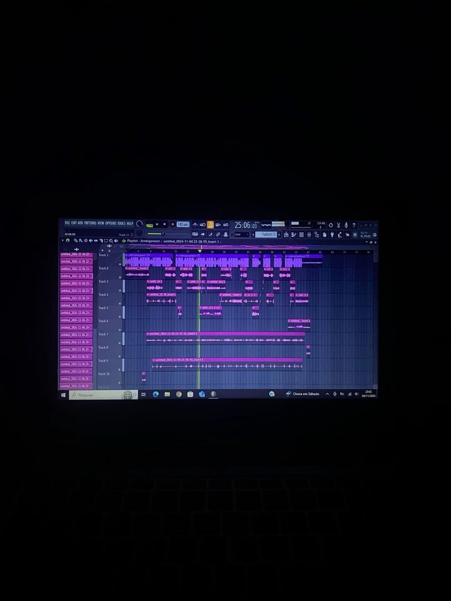 配信・Vlog・ショート動画向けBGMを制作します 重く、クールに、頭を揺らす楽曲 イメージ1