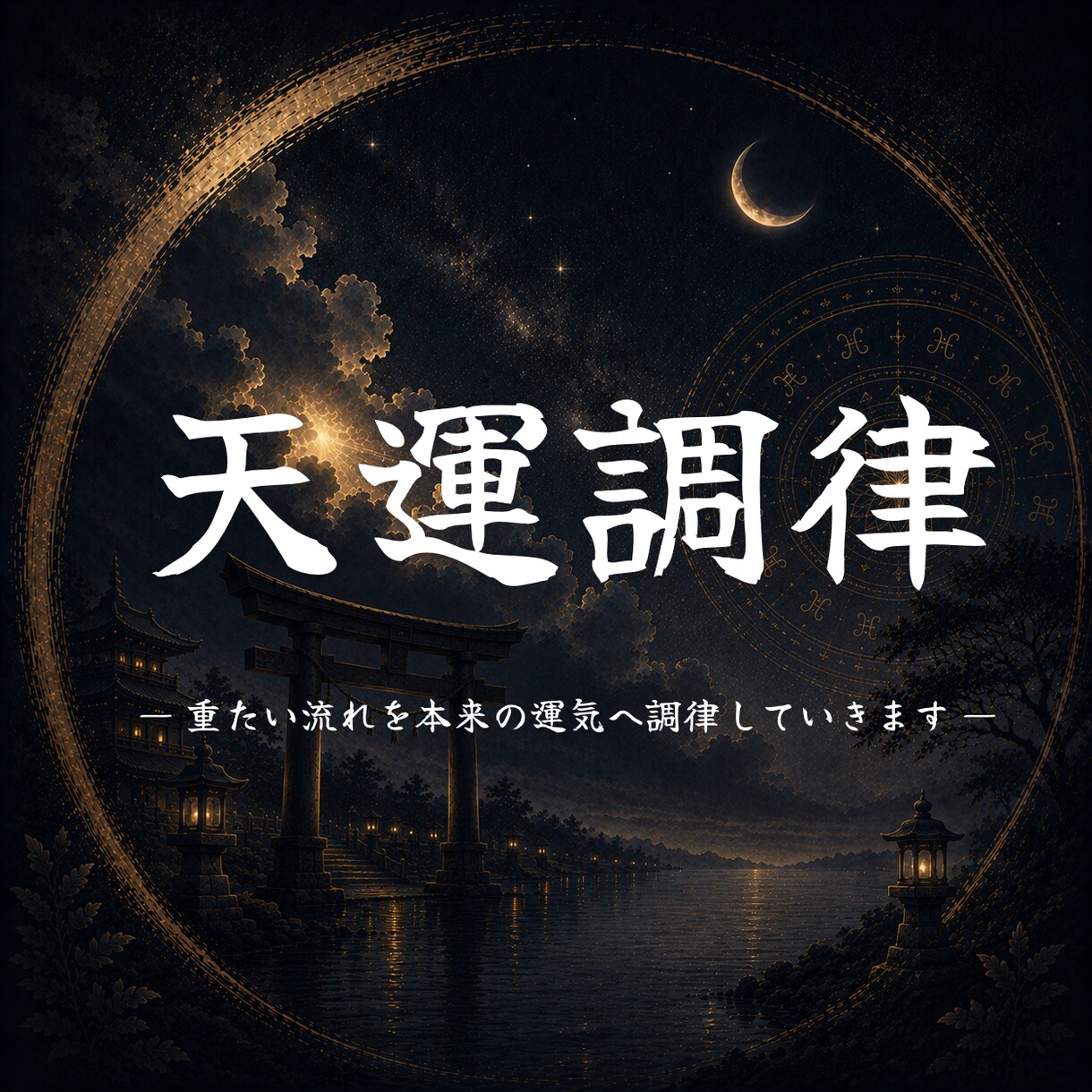 波動を整え、より生きやすい世界へ導きます なぜか上手くいかないのはあなたのせいではありません イメージ1