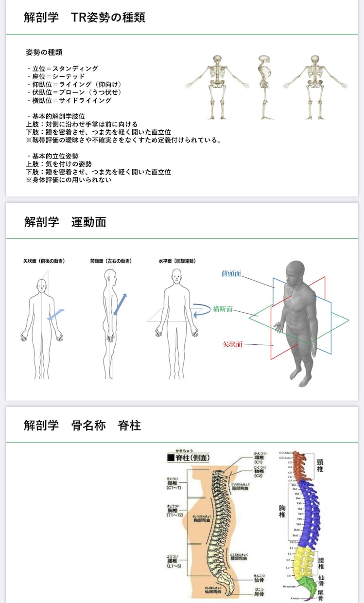 NSCAの内容をパワポにまとめた資料となります 専門学校、養成スクール等で習う内容を記載しました。 イメージ3